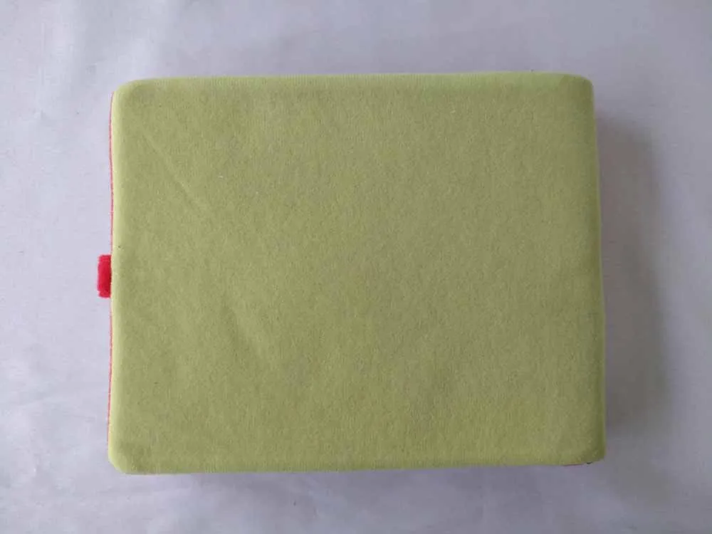 baby soft plush fabric photo album cloth photo book christmas theme