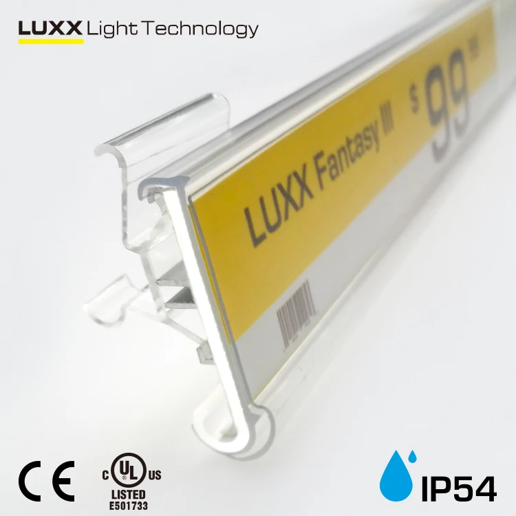 
Functional Supermarket Store Metal Wooden Glass Acrylic Shelves Products Display Rack LED Shelf Tag Light for Lighting the Price 