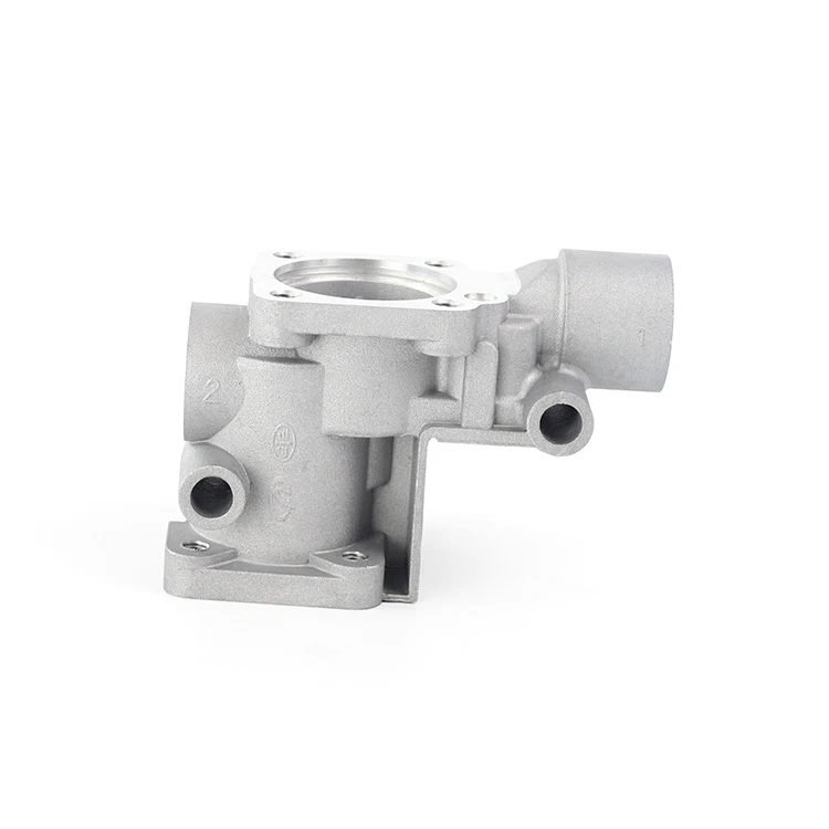 Casting Manufacture Factory Custom Die Casting Molded Case Aluminum Machining Auto ABS Housing