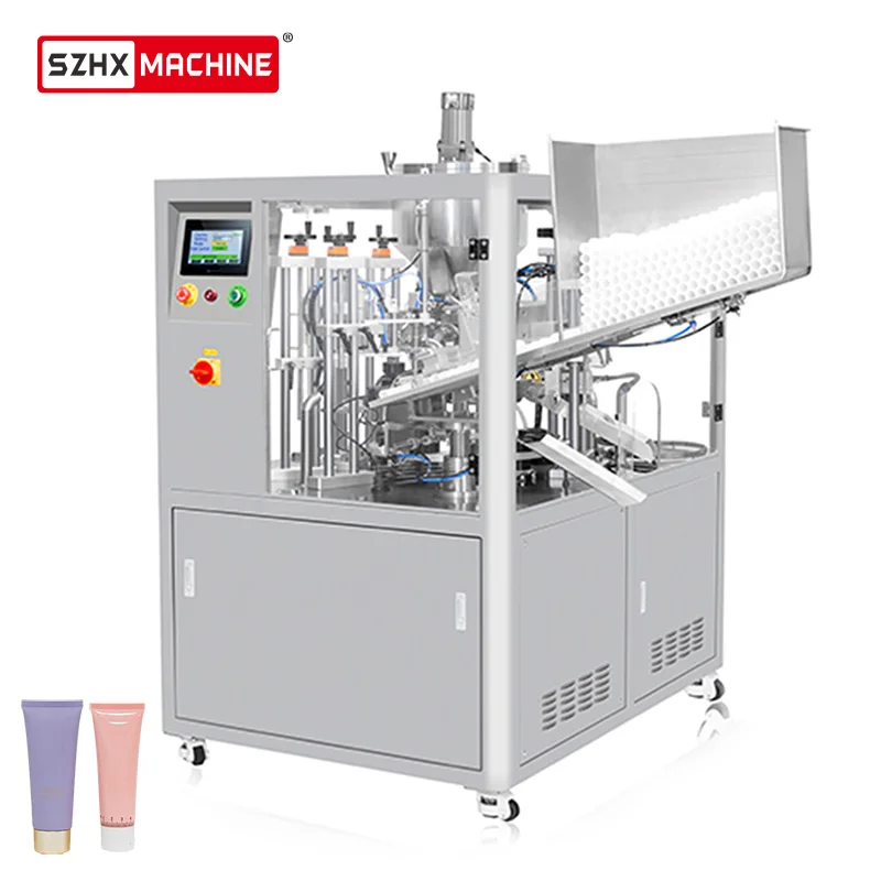 Sealing Machine For Chili Sauce Soap Tomato Paste Grease Oil Automatic Facial Cleanser Small Lip Balm Tube Filling And Packing