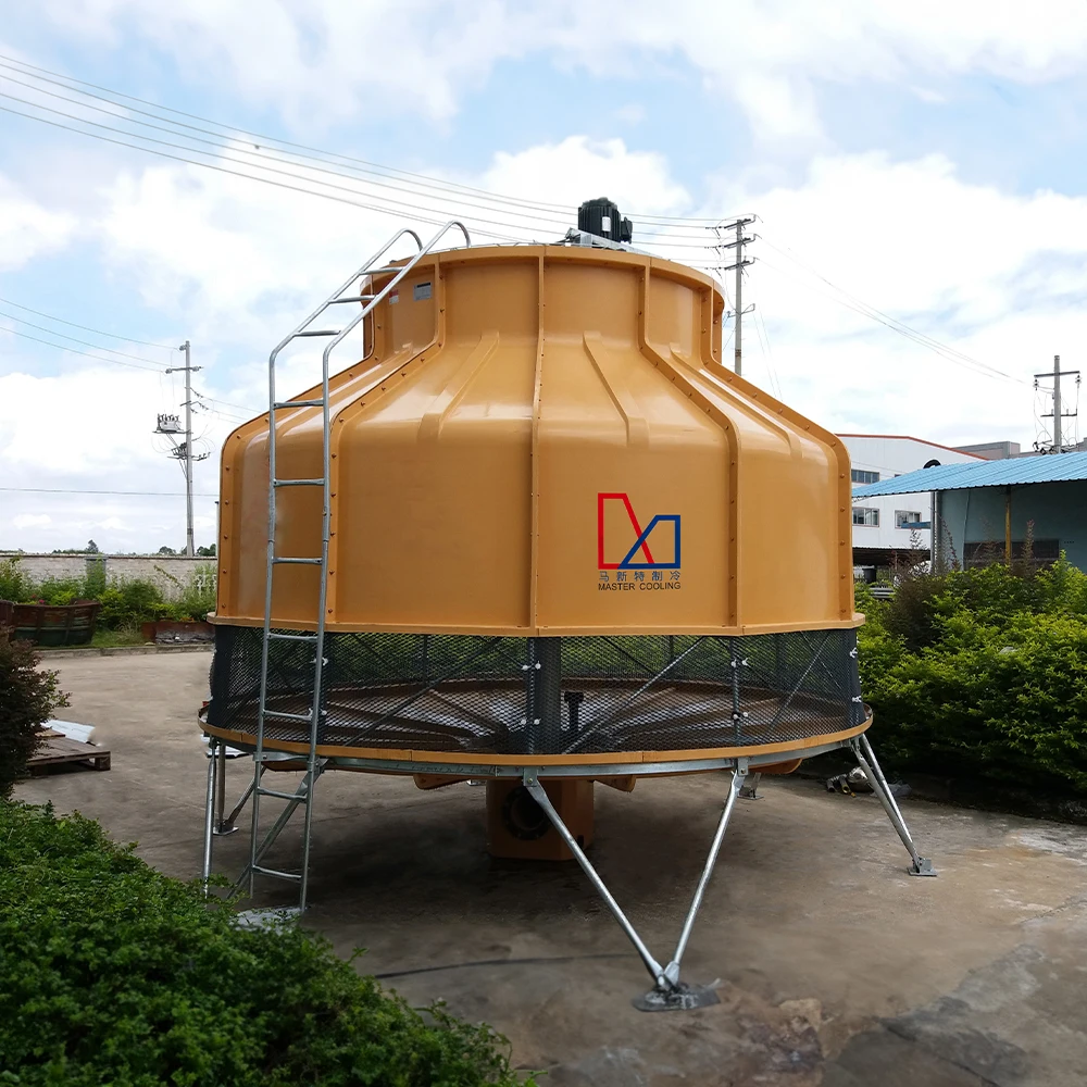 Mstbyk 10 Ton Evaporative Air Cooler FRP Open Water Round Cooling Tower