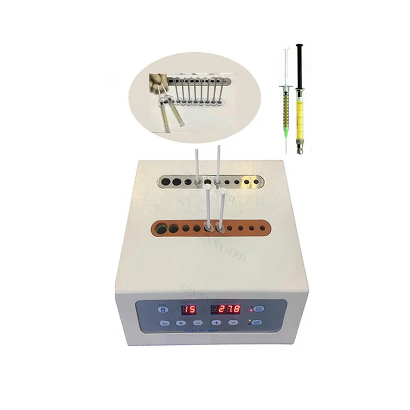 SY-S032 Potable Cost-effective Bio Filler PPP Plasma Gel  Maker Laboratory Equipment