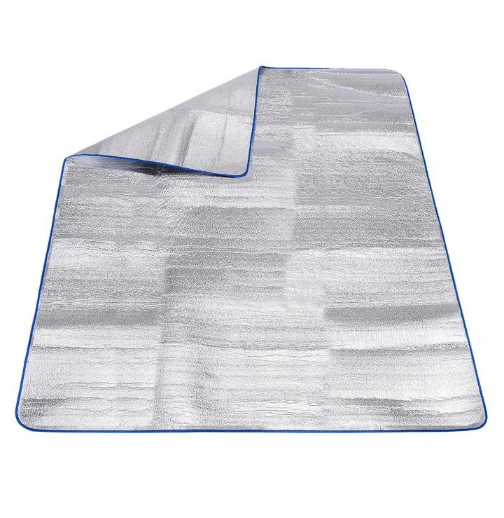 Multiple Color Waterproof 10mm Custom PE Laminated XPE Foam Exercise Camping Sleeping Mat