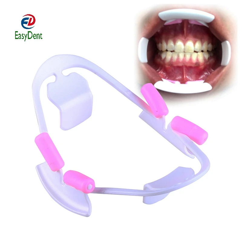 Высококачественный 3D интраоральный мундштук стоматологический нож для полости рта Ортодонтические Ретракторы щек и губ