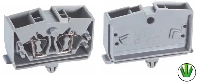 custom through panel terminal connector push wire power bus bar feed through miniature terminal block