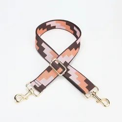 Wholesale Solid Color Thin Webbing Shoulder Strap Multi Pure Color Replacement Custom Bag Straps