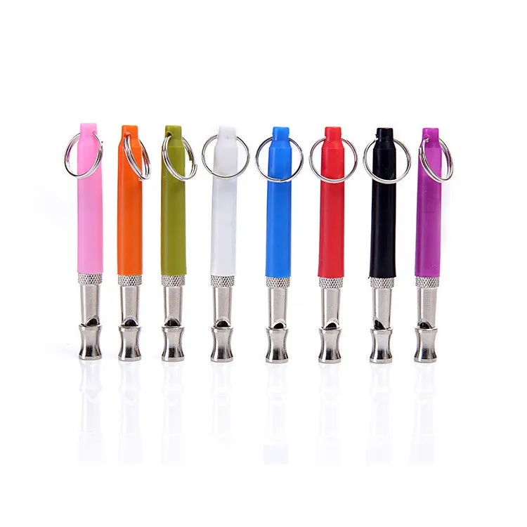 
Adjustable Pitch Ultrasonic Training Tool Bark Control Recall Stop Barking Professional Dog Whistle 