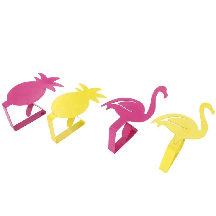 Decorative Stainless Steel Tablecloth Clip Table Cover Clamp SW-TP50