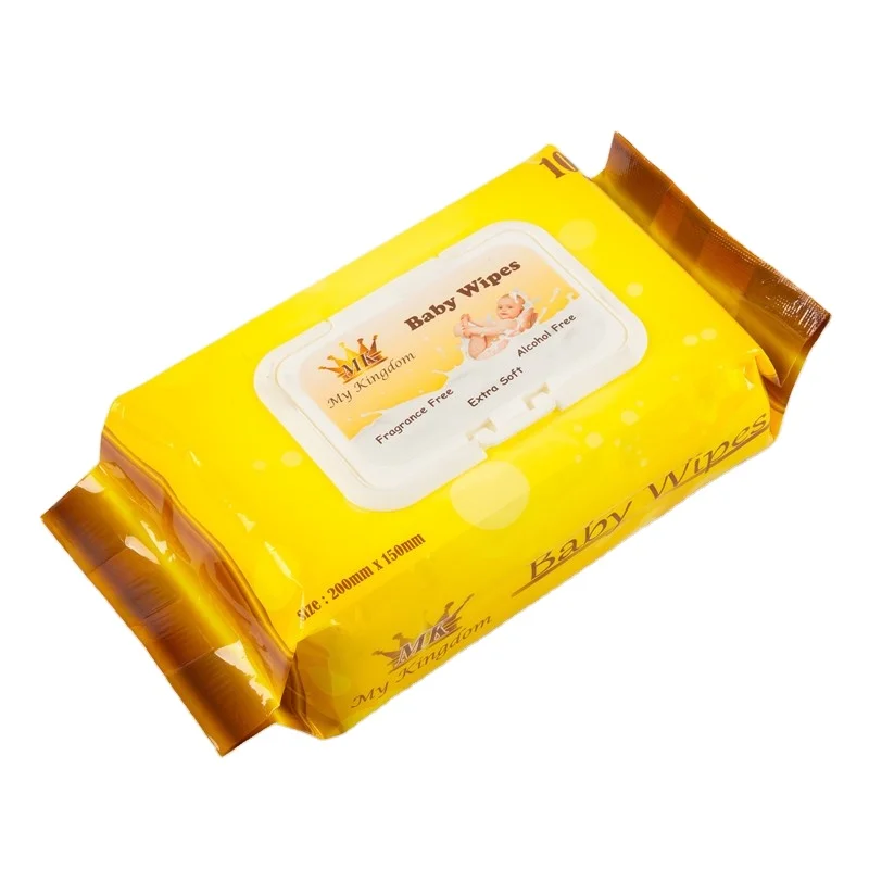 Turkey Wet Tissue Disposable Manufacturer Factory Oem Labeling Flip Capping Organic Baby Wet Wipes