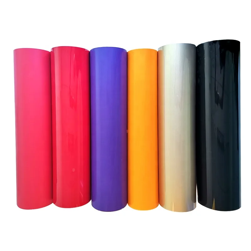 TIS Htv t shirt iron on heat vinil Print machine htv PVC PU heat transfer vinyl sheet