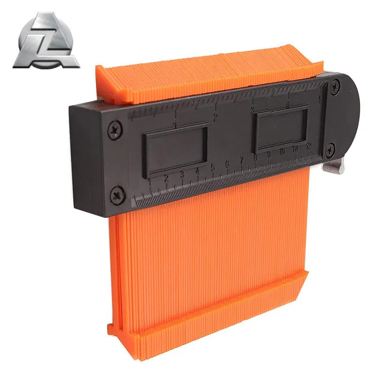 Аппаратные инструменты 5 6 10 дюймов контурный манометр Дубликатор с замком для отслеживания и передачи линий резки