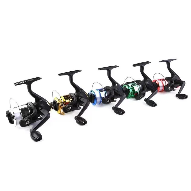 spinning fishing reel, Fishing Tackle Factory In Stock Plastic Metal Tackle Accessories