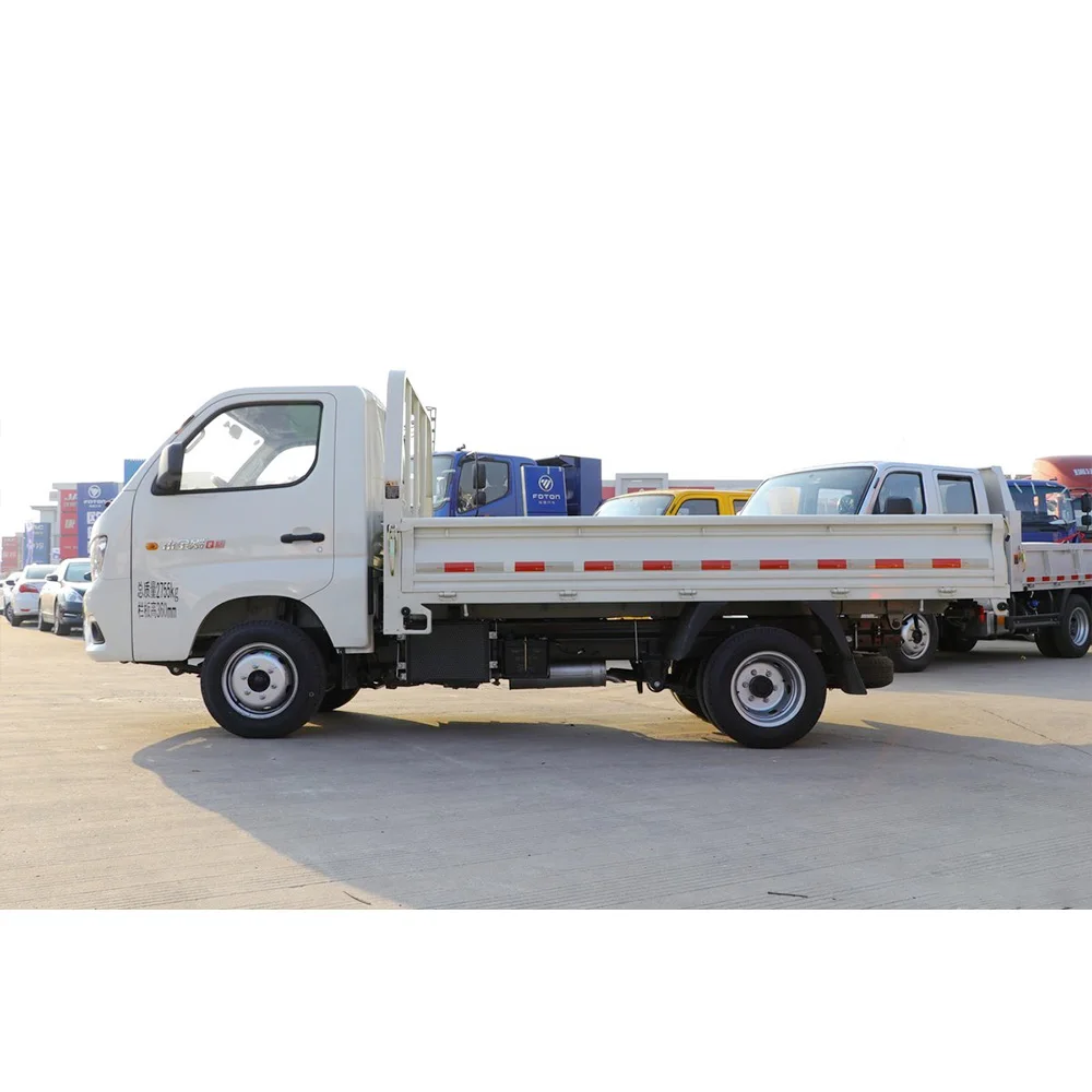 Best Selling Foton Mini Farm Truck Light Trucks Cargo Mini Truck  4x4 For SaleSale