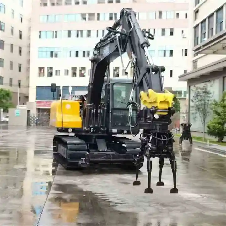 JG80LT 8-тонная железнодорожная трамплиная машина Железнодорожное оборудование трампирование рельсов с балластным трамбовкой для