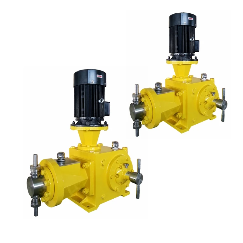 500 bar@840 lph high pressure dosing pump cnp plunger type stainless steel oil dosing pump