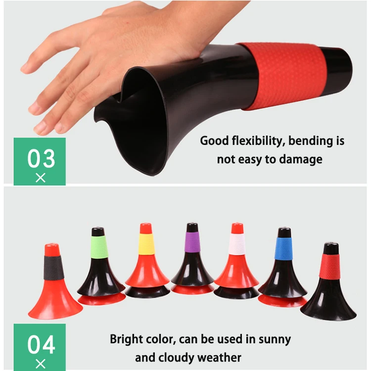 thickened basketball training cones