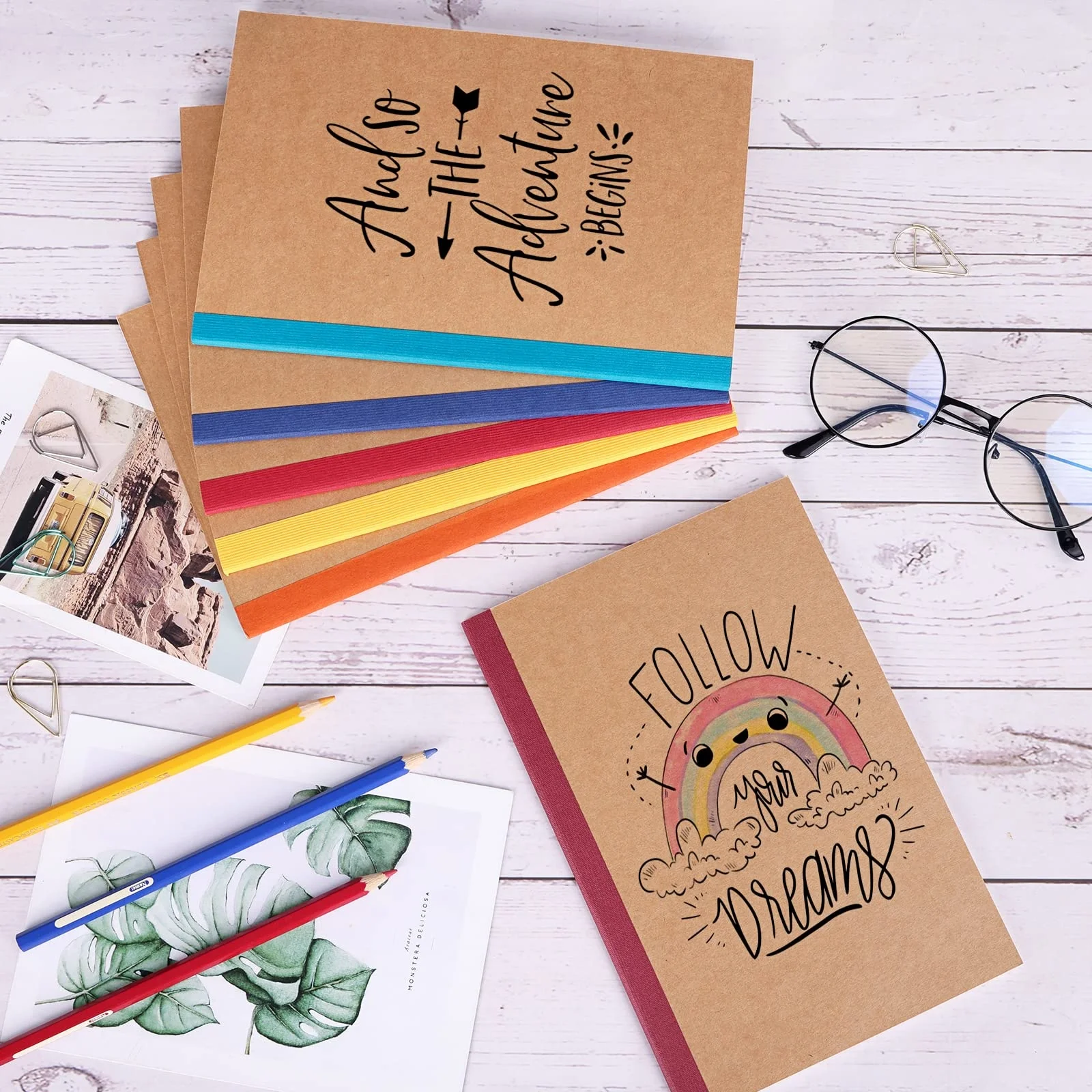 wholesale chinese notebook rich colors thin small paper fancy notebook, composition notebook price