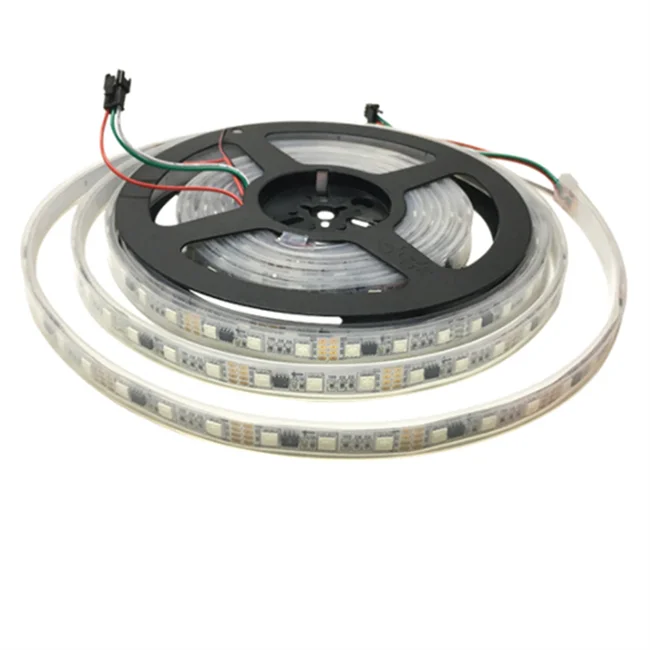 Заводская распродажа 1903IC Беговая Светодиодная лента 12 В ip20 ip65 полноцветная самодельная программируемая внутренняя и наружная декоративная