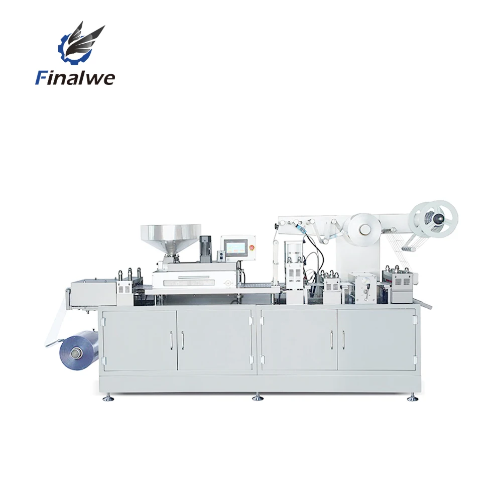 Intelligent Long Time Working Blister Packing Machine DPP-140/250 For Pharmaceutical Used