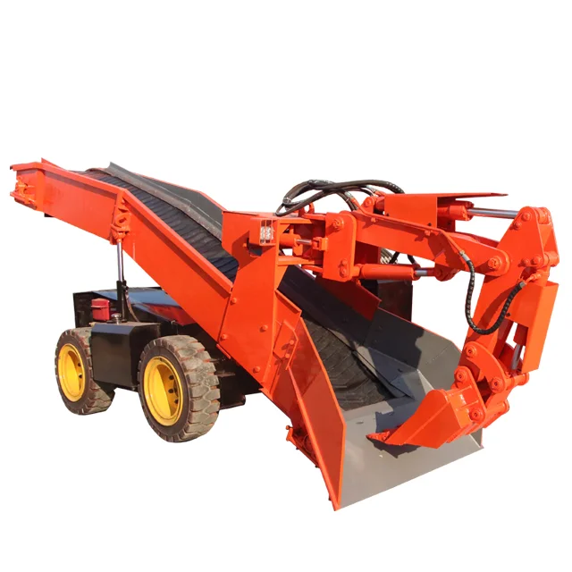 Mining Underground Hydraulic Tunnel Scoop Loader Mucking for