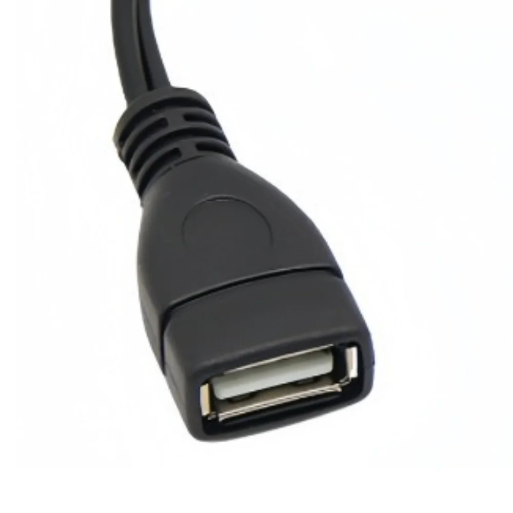 High Quality USB 2.0 female to 2RCA male Y Splitter Audio Video AV Adapter Cable