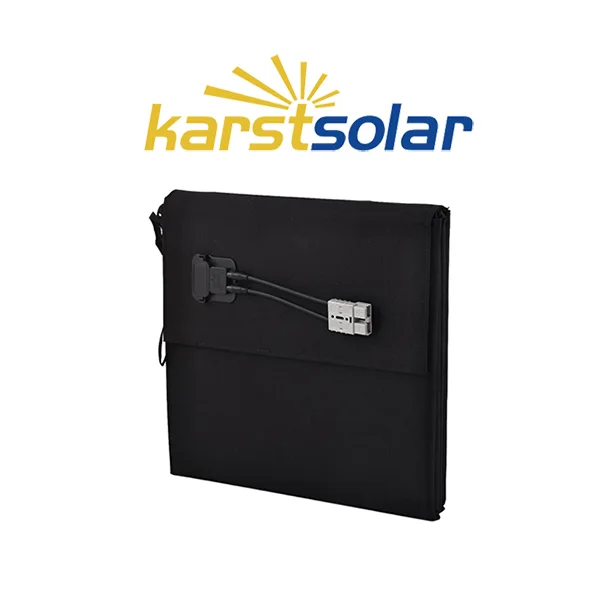 Karstsolar Monocrysyal ETFE EVA Cel 30w 100w 1000w Flexible Foldable Solar Panel Folding for Camping Portable Power Station