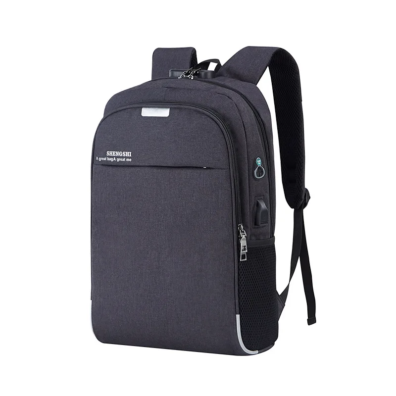 Factory wholesale business USB computer bags antitheft tsa lock backpack men phone charger laptop backpack