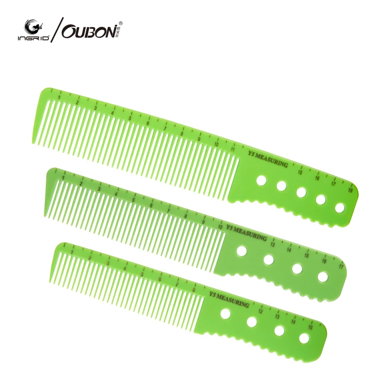 Salon Flattop Hair Cutting Comb Anti-static Detangle Hairdressing Brush