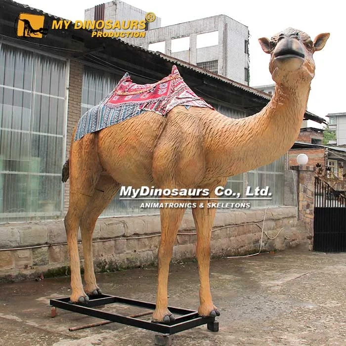 MyDino AA-020 Realistic Life Size Animatronic Camel in Alibaba