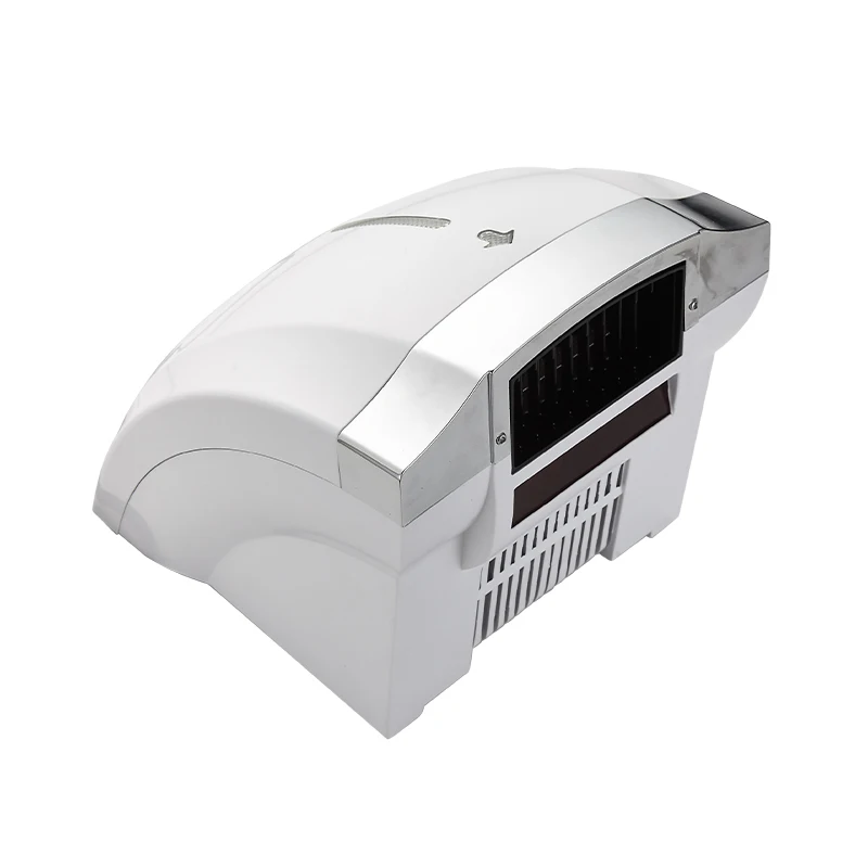 Toilet Bathroom Wall Mount Commercial White Electric Hand Body Dryer Washroom Plastic Hot and Cold Automatic