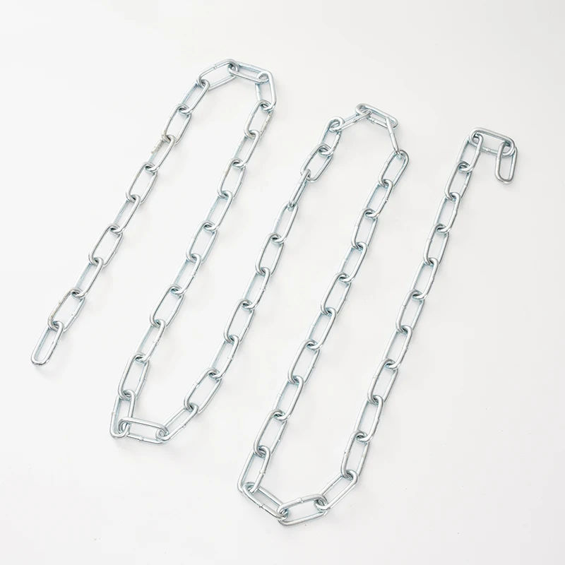 Anchor Chain Hot Dip Galvanized Ordinary Mile Welded Steel Link Chain