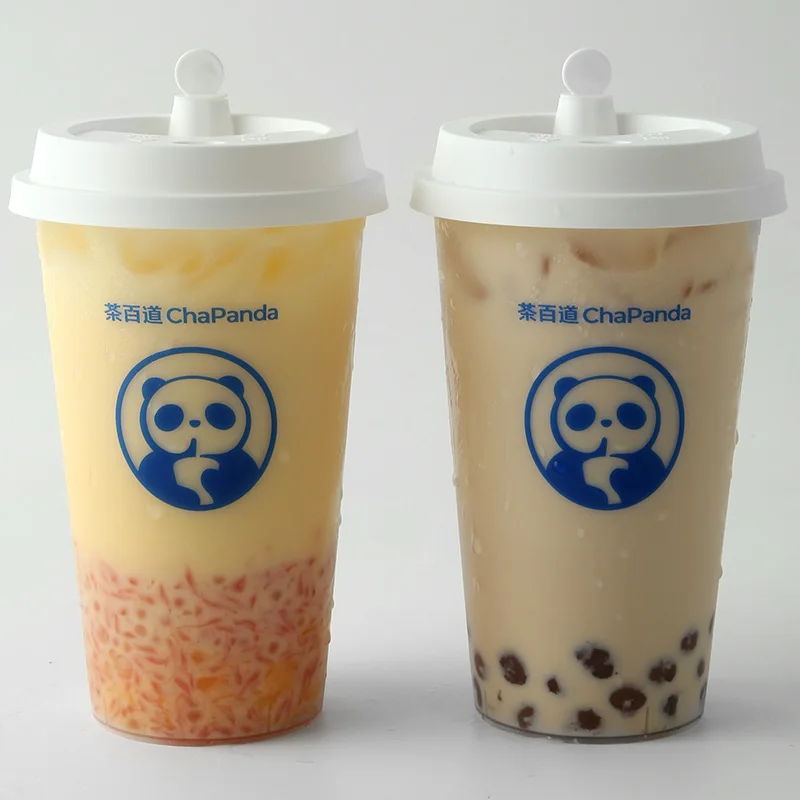 Hot Sell Plastic Cup Party Frosted Takeaway custom logo 16oz 24oz 32oz disposable PP injection Cold Drink plastic Cups with lid