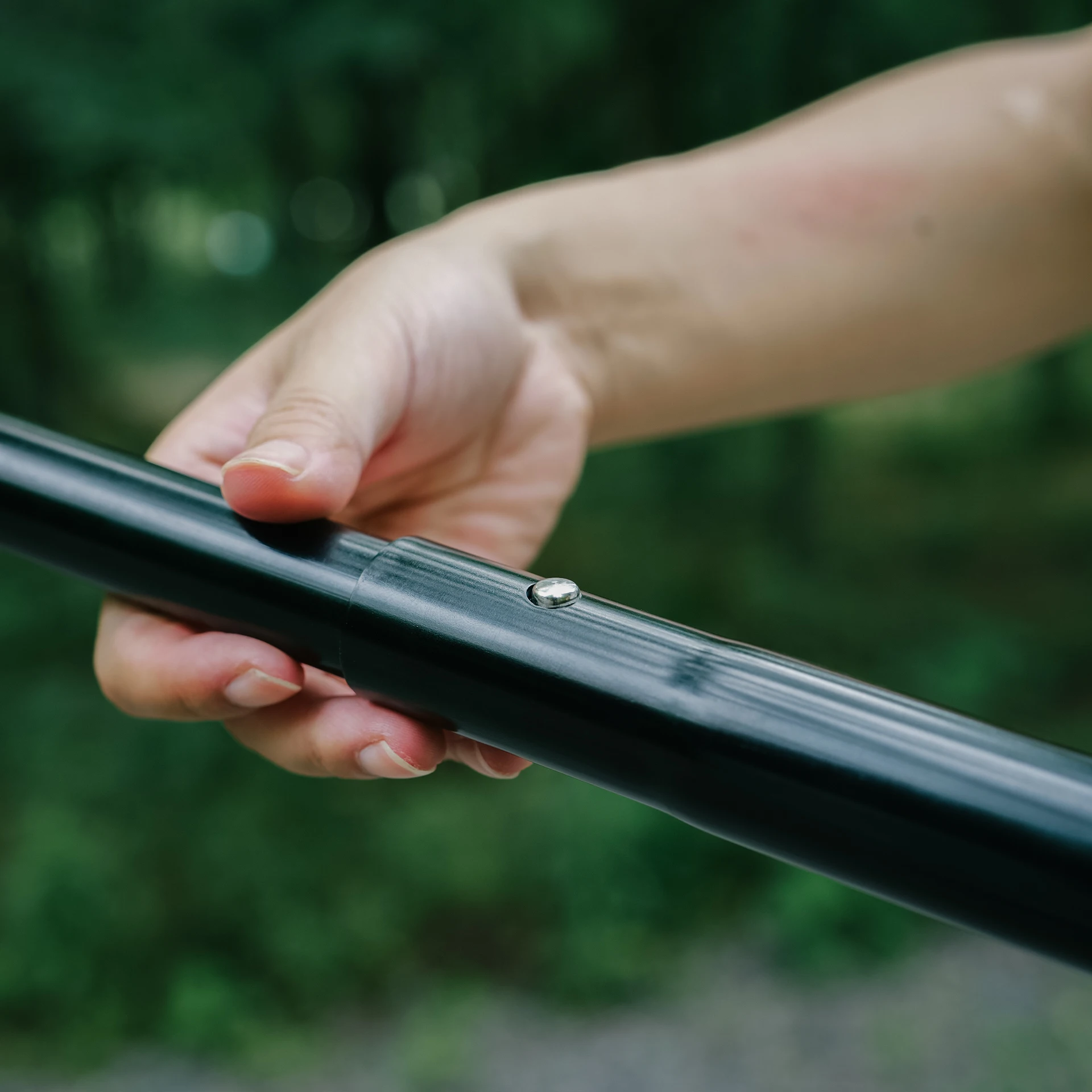 4 Sections 2.60m Aluminum Alloy Retractable Pole tents for events wedding party pole and peg Camping Tent Poles