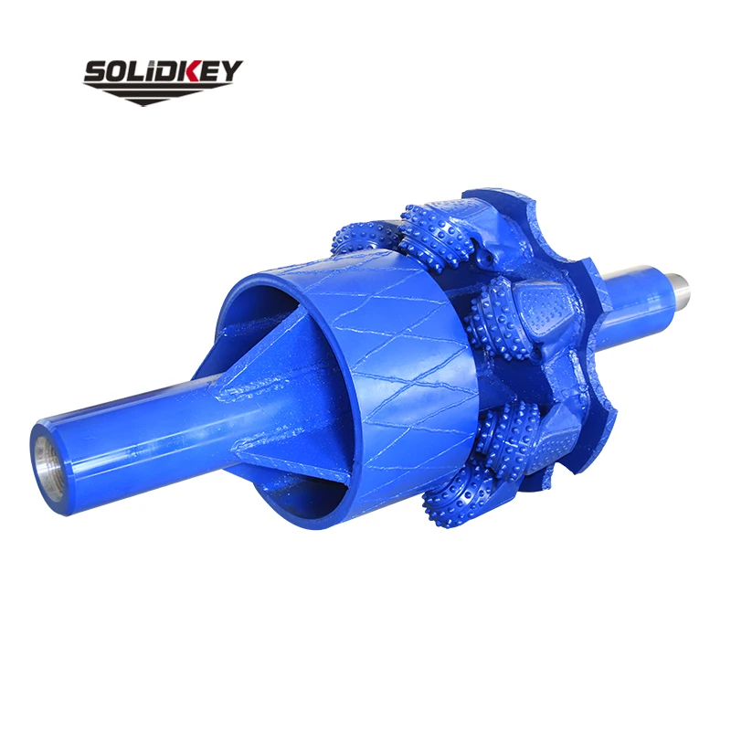 
30 Inches HDD Hole Opener IADC637 Metal-face Sealed Bearing For No-Dig 