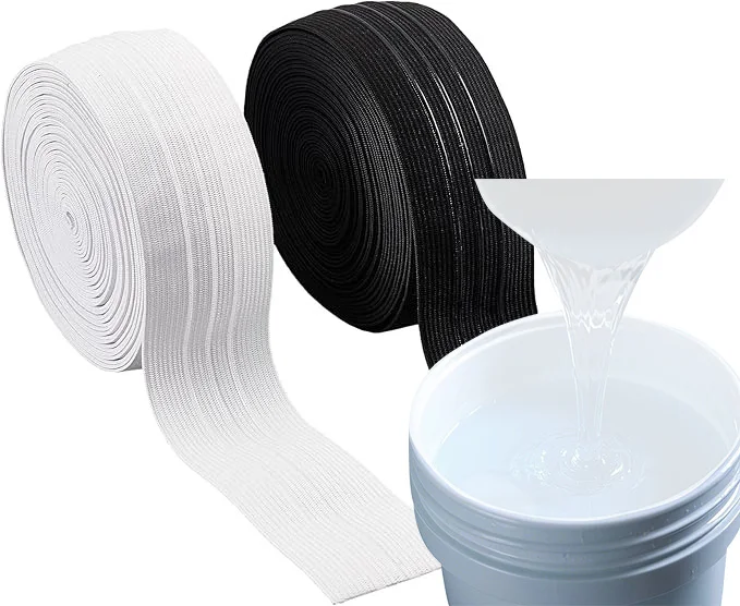 Однокомпонентные Силиконовые Чернила для текстильной ленты машина нанесения силиконового покрытия эластичный пояс Нескользящие текстильные