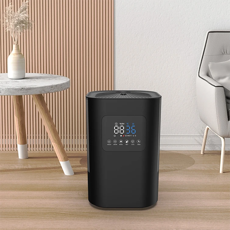 New Arrival Automatic Mode And Water Shortage Indication Water Air Cool Mist Humidifier