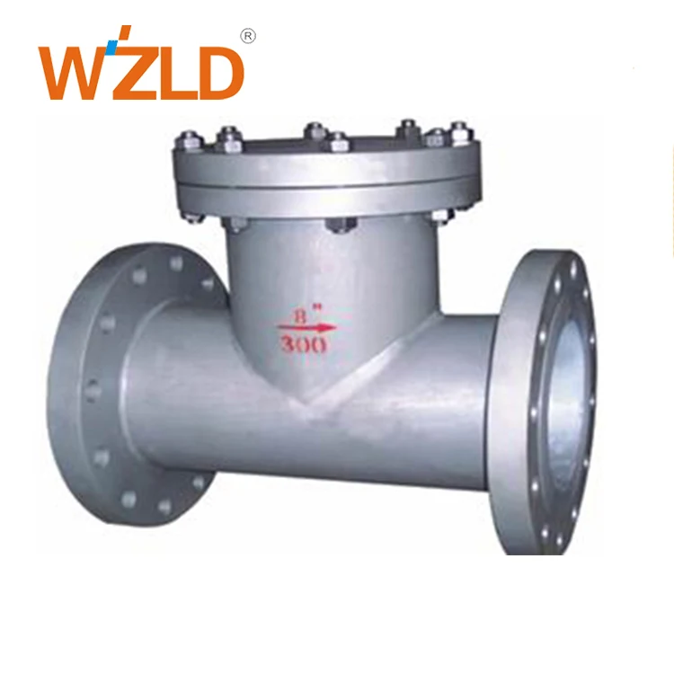 Вертикальное Сетчатое сито WZLD ASME B16.34, Т-образное сито из нержавеющей стали
