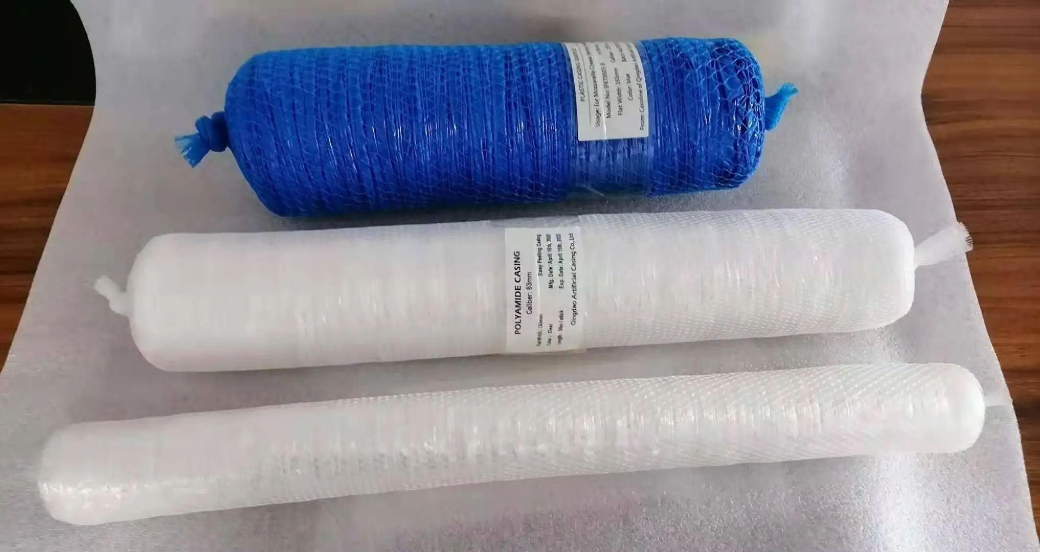 Полиамидный/нейлоновый корпус для приготовленных/копченых сосисок