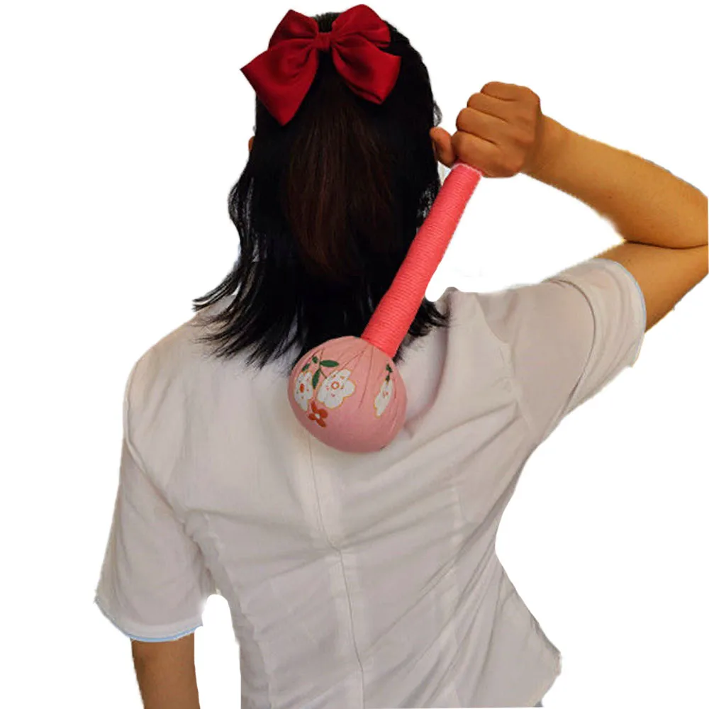 Argy Wormwood Hammer Massage Meridian Back  Moxibustion Rods Hammer Hand  Health Care Relieve Fatigue Massage Hammer