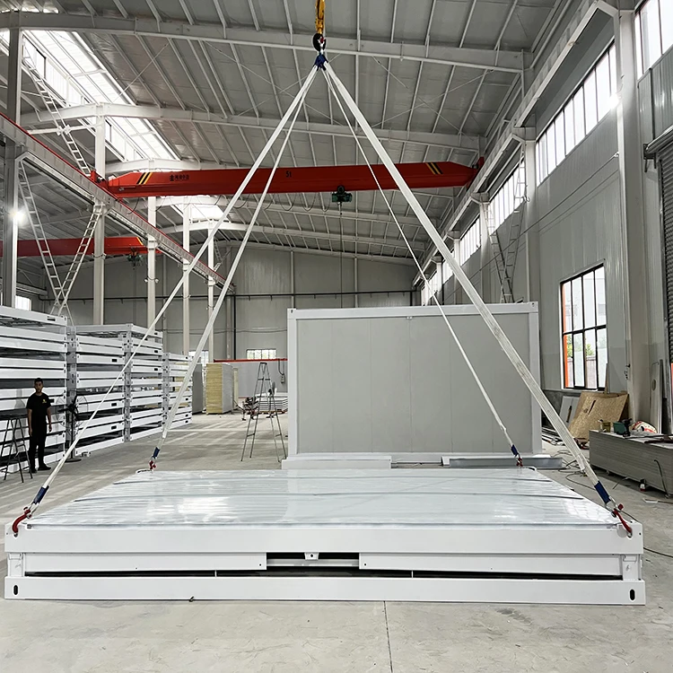 Modern Style 20 Feet Modular Mobile Office Living Container Modular Apartments Prefab Tiny House Villa