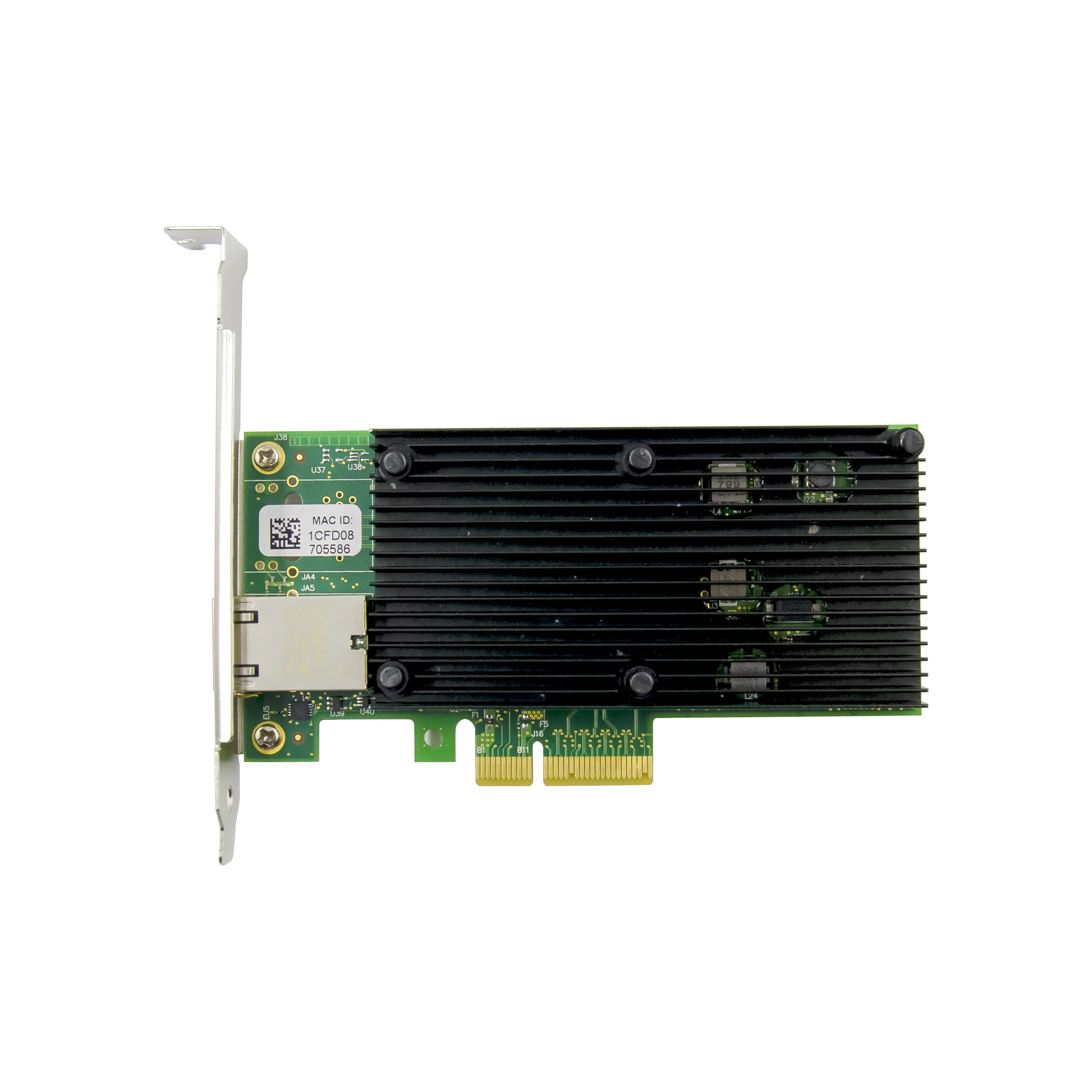 SUNWEIT ST7217 PCIe 3.0 x4 Single RJ45 Port 10 Gigabit Network Card CHIPSET:X550
