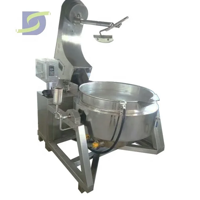 50 liter heated jacketed kettle  600 litre electric heated jacketed kettle  gas heat  cook mixer machine