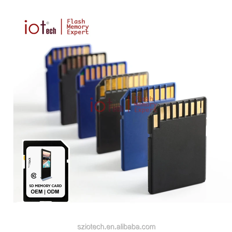 Bulk 2GB 4GB 8GB 16GB Custom CID SD card, Cheap price memory card 32GB for Car GPS