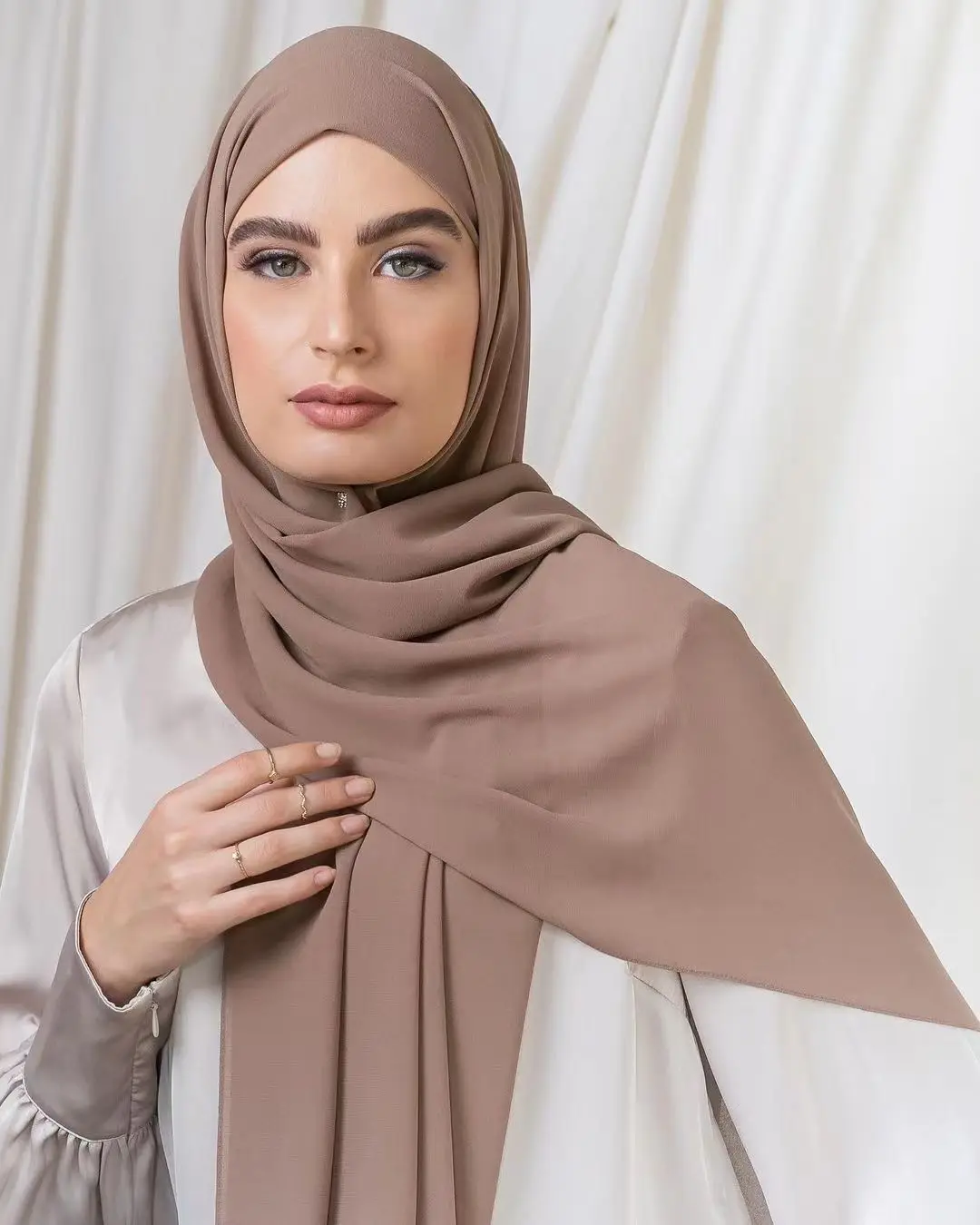 bamboo cotton spandex jersey hijab Pashmina kaos turki bamboo jersey cotton modal jersey fabric modal cotton spandex single