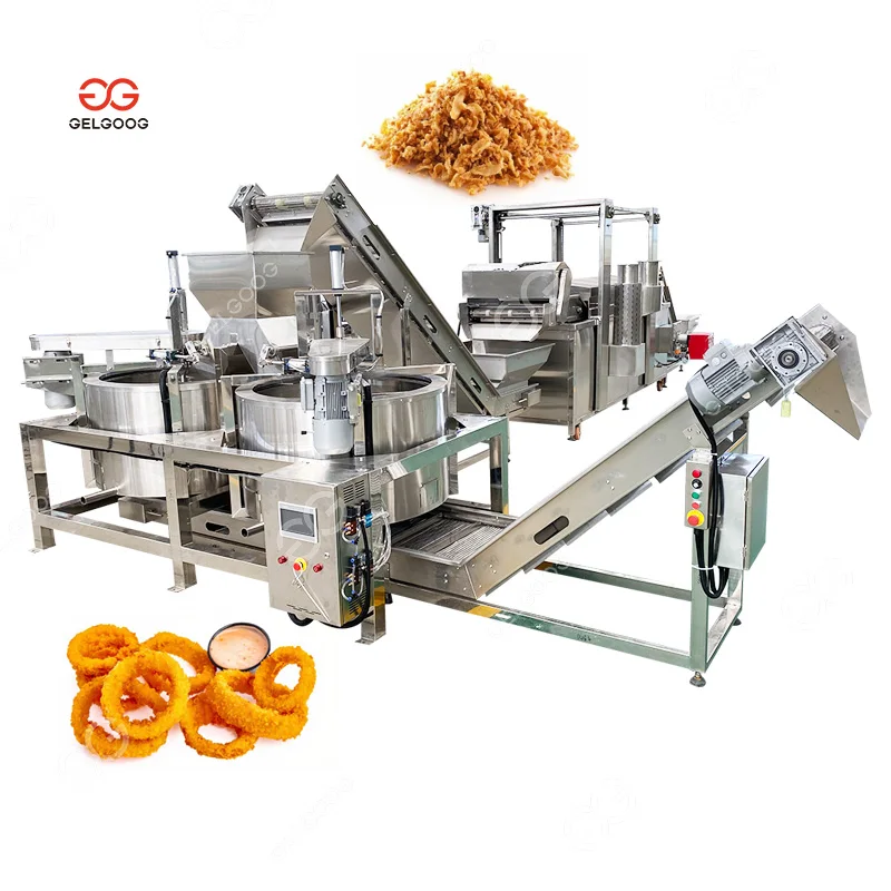 Fried Shallot Fryer Production Onion Petals Frying Machine Industrial Frying for Onion