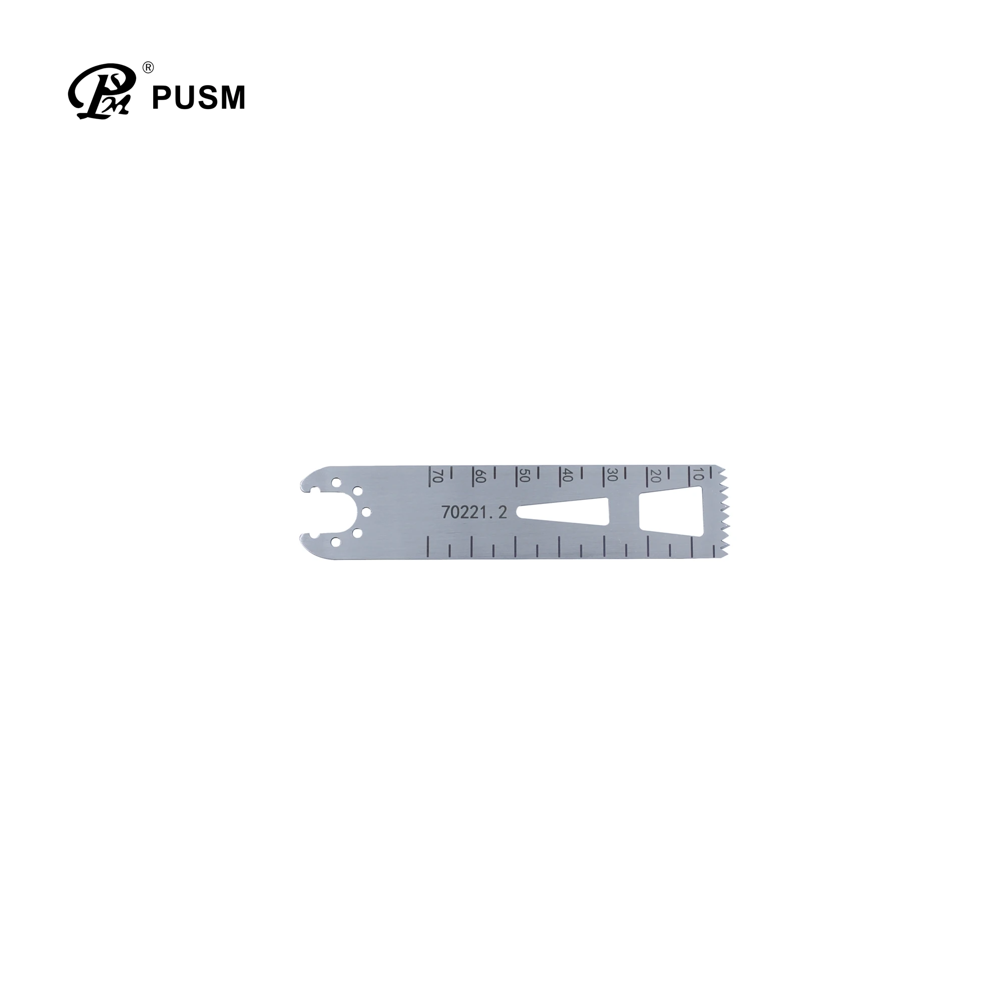 PUSM CE ISO Approved High Quality Surgical Instrument HTHP Sterilizing Compatible Saw Blade