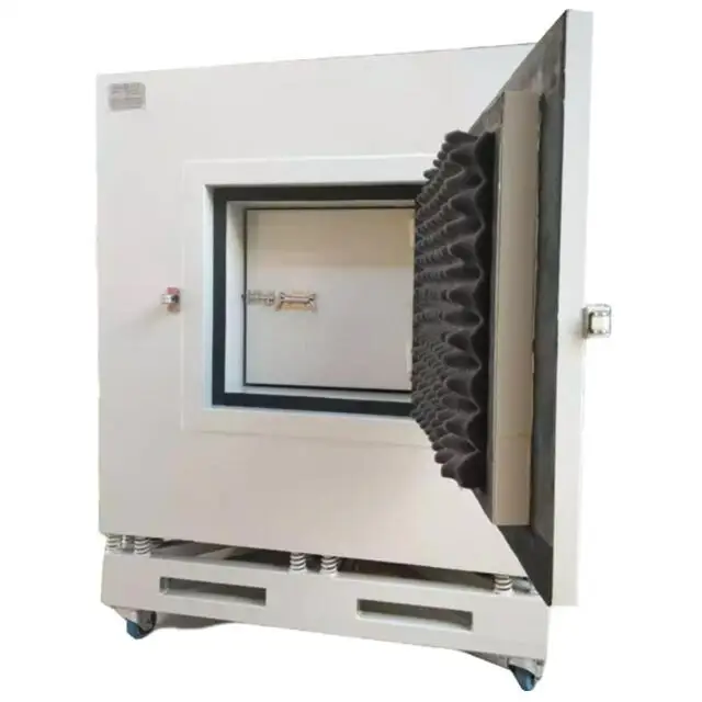 Test Noise Shielding room ,RF Anechoic chamber with the best price, quality,service 100 square meter chamber