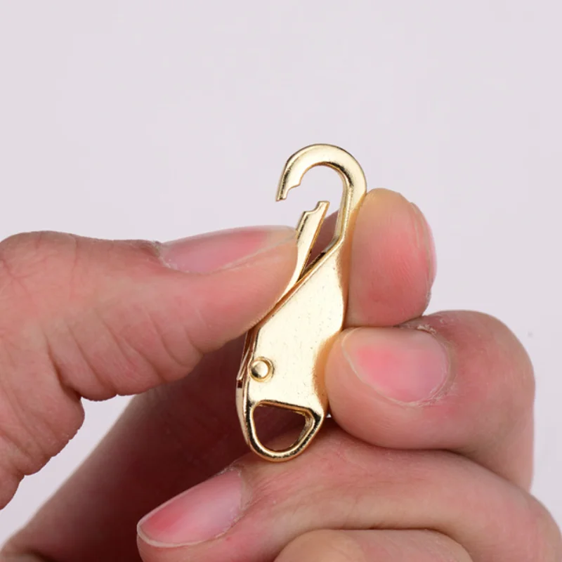 Factory Wholesale Detachable Zipper Pulls Head Universal Zipper Puller Replacements for Backpack Leather Bag Garment