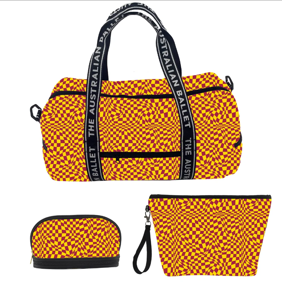 Custom Women Neoprene Dipper Backpack Travel Tote Duffles Bag