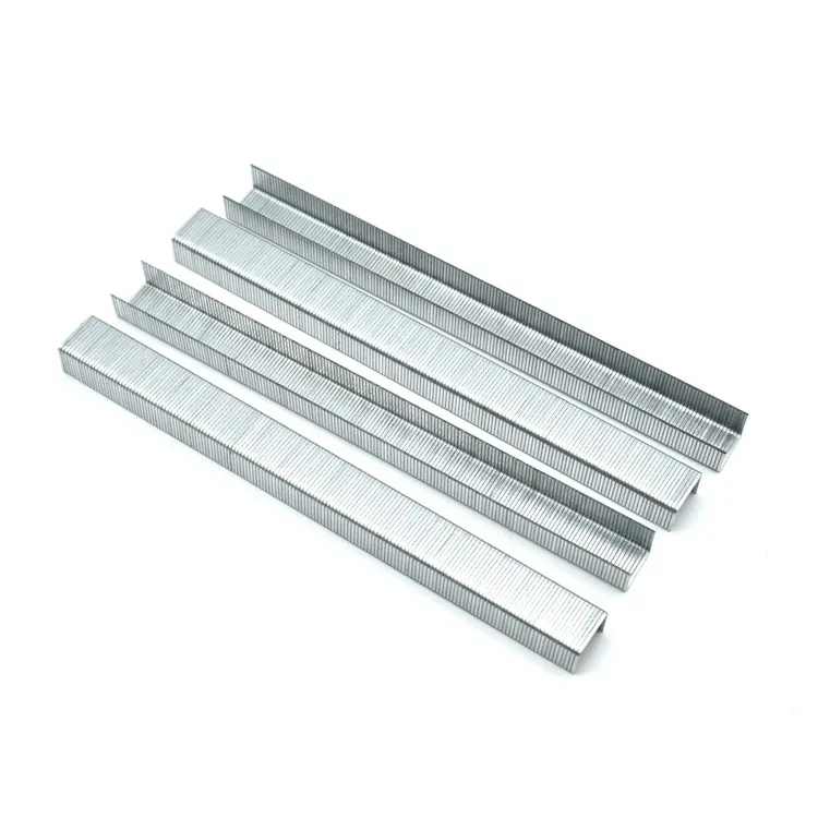 
OEM factory lower price durable quality model 131/6 131/8 13/6 13/8 furniture staples 
